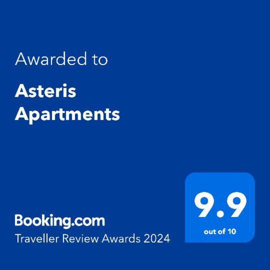 Asteris Apartments Demir Kapija Exterior photo